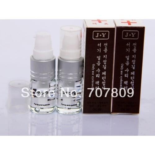10pcs Permanent make up nursing products/tattoo scar repair gel free shipping