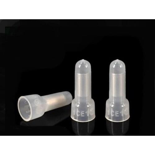 1000pcs/pack CE-1X Nylon wire Line pressing cap closed terminal wire quick connection cap