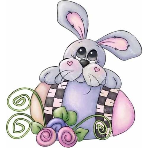 2020 New Die For Easter Metal Cutting Dies Scrapbooking Photo Album Bunny Embossing Die Paper Cards Making