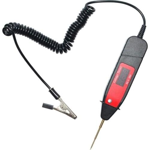 5-36V LCD Digital Circuit Tester Voltage Meter Pen Car Circuit Scanner Power Probe Automotive Diagnostic Tool