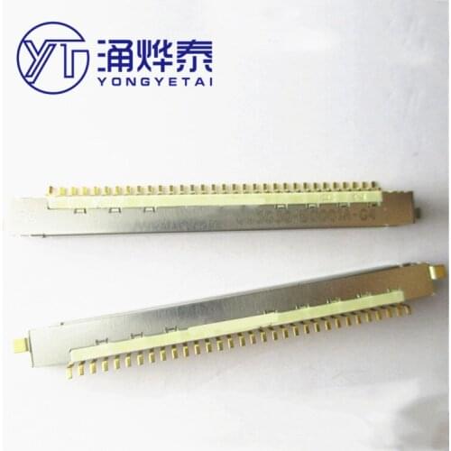 YYT 5PCS 1.0mm pitch 30P gold-plated SC connector LVDS LCD screen line socket socket interface socket