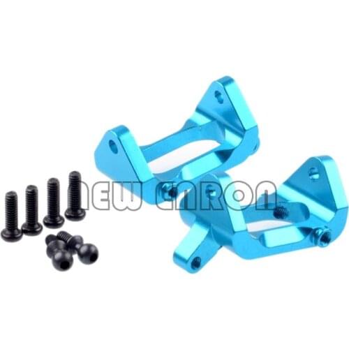 A959-05 2Pc Aluminum Front Hub Carrier C-Hub Left/Right For RC Wltoys 1/18 Racing Car A959 A969 A979 K929 Off-Road Truck Parts