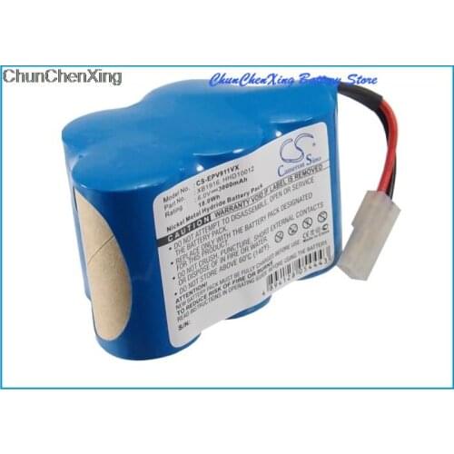 Cameron Sino 3000mAh Battery XB1916 for Euro Pro 2 Speed Cordless Sweeper, Shark V1911, V1911FS, V1911-FS, V1911N, TG-V1911-FS