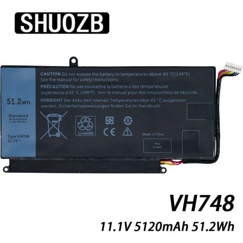 VH748 Laptop Battery For DELL Vostro 5560 5460 5470 14 5480 P41G Inspiron 14-5439 V5460D-1308 V5460D-1318 5470D-1328 11.1V