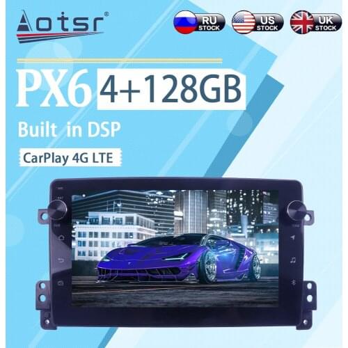 4+128GB For Suzuki Grand Vitara 3 2005 - 2015 Android 10 WIFI Carplay Car Multimedia Radio Player GPS Navigation Stereo Player