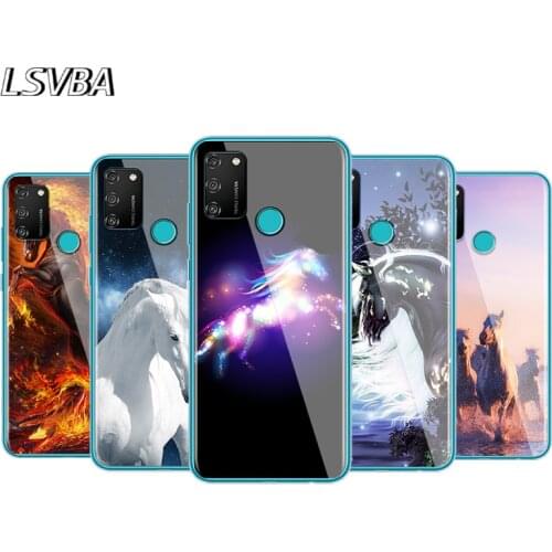 Cool Animal Horse For Huawei Honor 30 20 10i 10 9C 9A 9S 9X 9N 9 8A 8 7A 7C Pro Plus Lite Phone Case