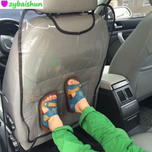 1Pcs 57*42cm Child Car Seat Back Cover Back Protection / Anti Abrasion Pad / Anti Step Dirty Mat Car Decor Supplies
