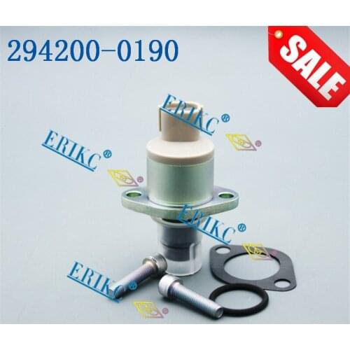ERIKC 294200 0190 SCV Diesel Suction Control VALVE 294200-0190 Cr. measure units 2942000190 measuring tool of valve asemby