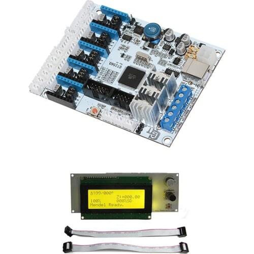 Geeetech GT2560 Control board & LCD 2004 Display Combo Kit