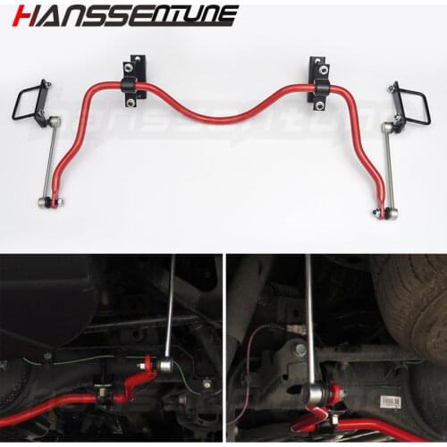 HANSSENTUNE 4WD stabilizer Rear Anti-roll sway bar kits off road Accessories Fit For Fortune 2015