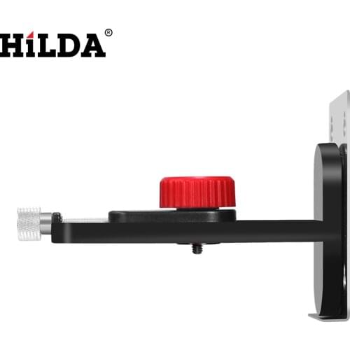 HILDA laser level bracket leveling super strong iron magnetic adsorption bracket for laser levels laser level tripod