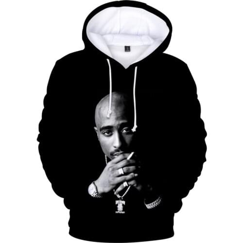 Tupac 2pac Hoodies Streetwear Men/Women Clothes Kids Hoodie