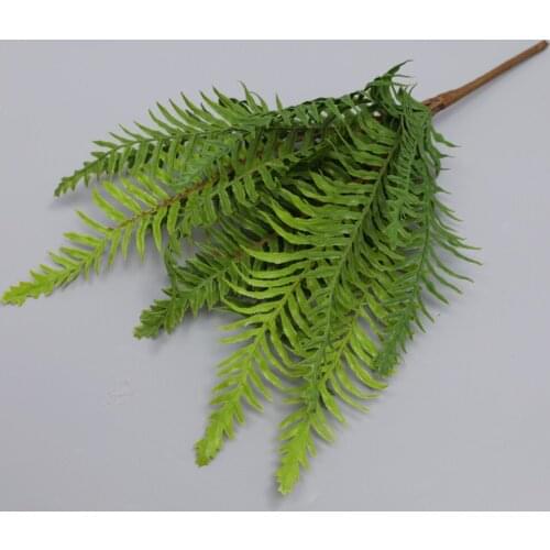 Fish Tank Plant Simulation Of Water Plants Artificial Flower Flowers Green Indoors Aquarium Grass Outdoors Faux Boston Ferns