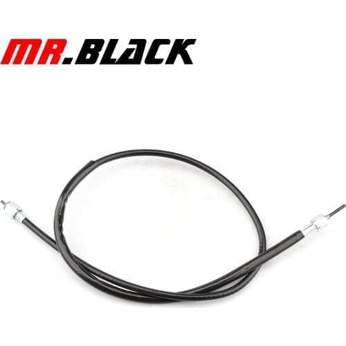 Motorcycle Speedometer Cable Rubber Coated Mileage Wire Scooter Parts For Yamaha Virago XV400 XV250 XV125