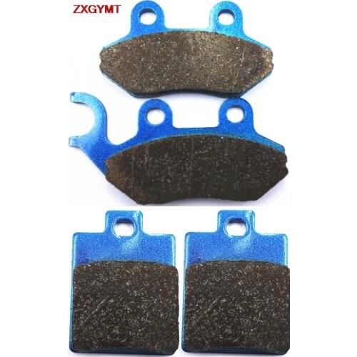 Sintered Disc Brake Pads Set for SYM 125 Jet 14 2017 2018 Front Rear 18 17