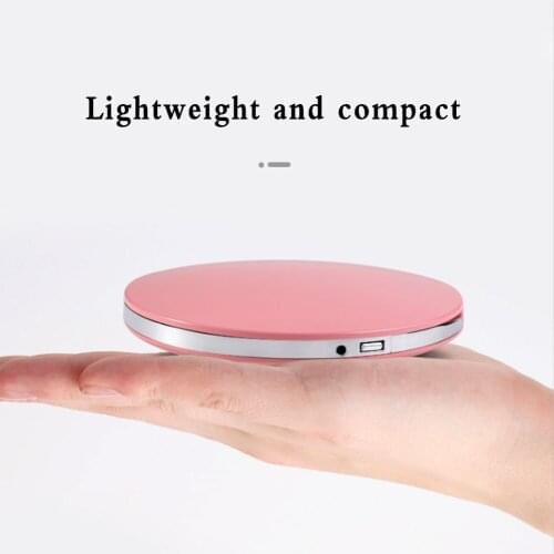 Makeup Vanity Mirror With 2X Lights LED Magnifying Mirror Cosmetic Mirrors Light Magnification LED Make up Mirrors Grossissant