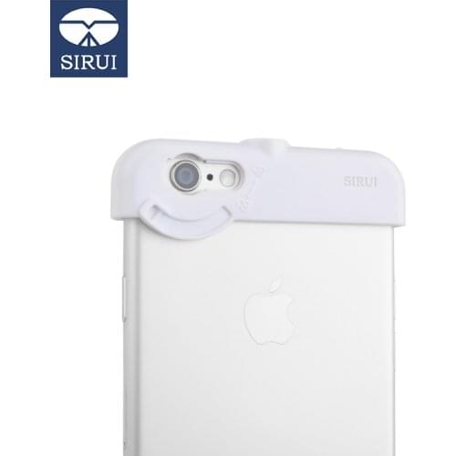 SiRui mobile phone lens mount fill light mount for iphone 6 6s 7 8 7p 8p wide angle fisheye portrait buckle