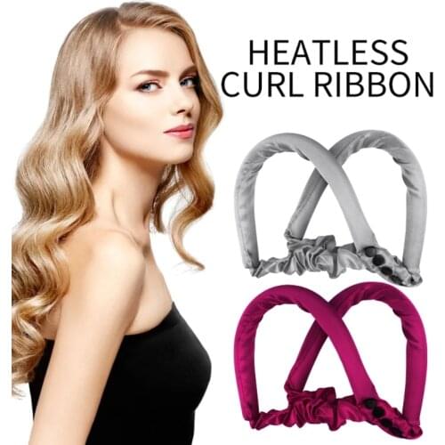 Heatless Curls You Can Sleep in Overnight with a Self Grip Roller No Heat Curls Headband Curler Soft Rollers for Long Short Hair