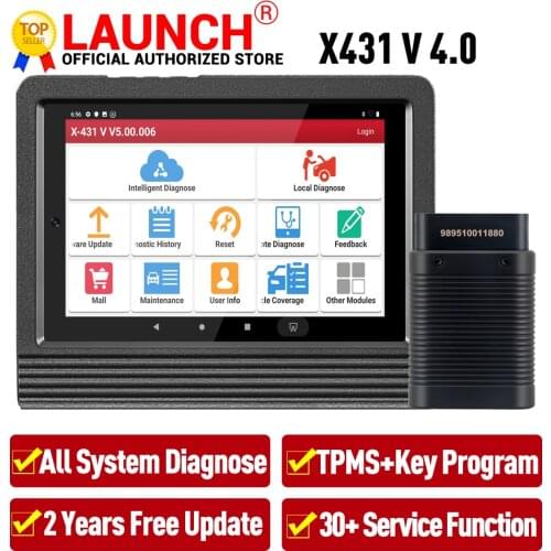Launch X431 V Full System Car OBD2 Diagnostic Tool ECU Coding reset Scanner pro mini tool kit 2 year free update Free shipping