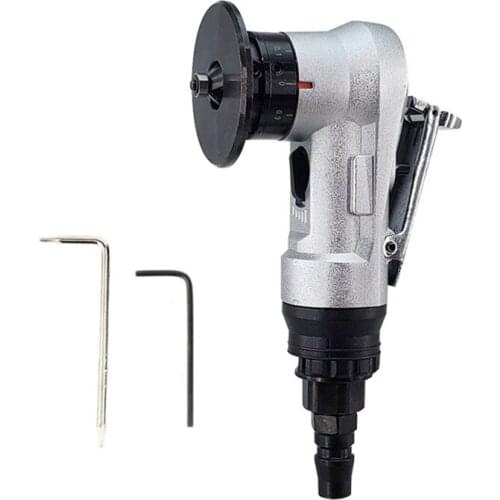 Mini Pneumatic Chamfering Machine 45 Degree Arc Hand-Held Beveling Trimming Machine for Metal Trimming and Deburring