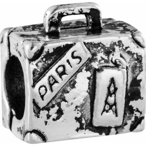 Trendy Beads Charm Bead Gift kralen For Womens DIY Bracelet Briefcase Shaped Cute Jewelry