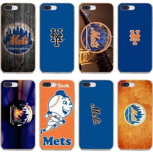 Soft TPU Case New-York-Mets-Logo For Huawei P30 P40 P20 P7 P8 P9 P10 Lite Plus Pro 2015 2016 2017 Mini