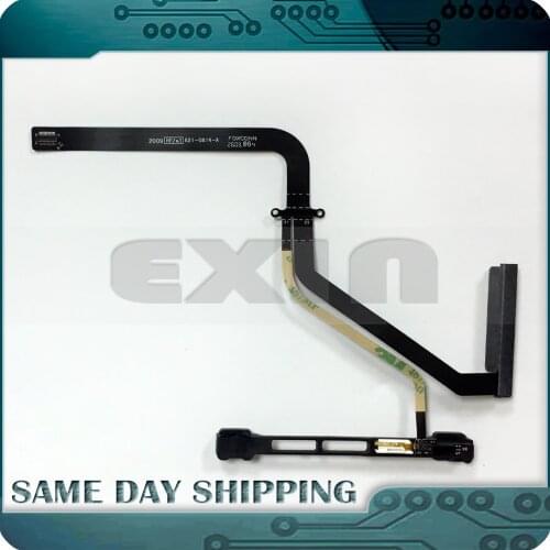 Brand New 821-0814-A Hard Drive Cable With IR Sleep Sensor Bracket for Macbook Pro 13.3" A1278 HDD SATA Cable 2009 2010 Year