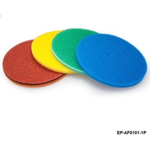 Air Filter Foam/Air Filter sponge Green,Red,Yellow blue EP-AF0101-1P-ALBZ