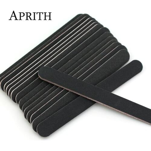 5pc/Sets Black Nail Art Files Gel Polish Remover Sand Buffer Kits Block Manicure Pedicure MakeupTools Professional Files Device