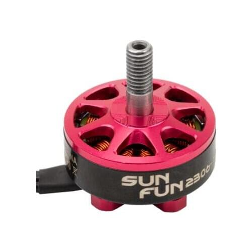 Clearance sale 3pcs SUNFUN 2306 2500KV CW Thread FPV Racing Brushless Motor For RC Drone Quadcopter Part