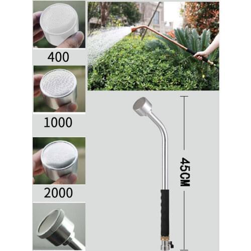 Handheld Nursery Nozzle Garden Sprinkler Seedling Nozzle Vegetable Lawn Garden Watering Wand Greenhouse Sprinkler Watering Tool