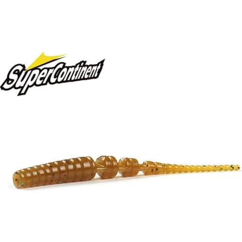 Supercontinent 5cm/35pcs Fishing Lures soft Artificial Bait Predator Tackle Polaris Sinking Lure Pesca Cheap Fishing Tackle