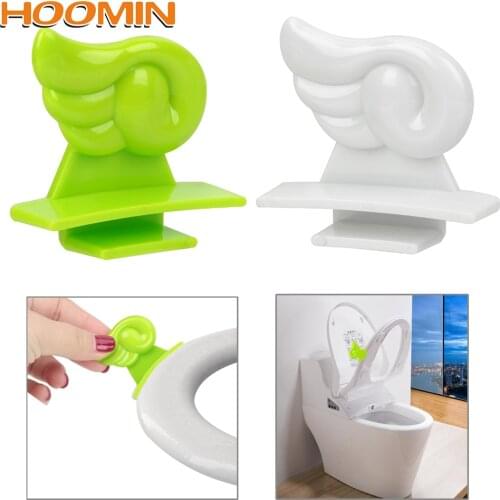 1pc Toilet Seat Cover Lifter for Travel Sanitary Seat Cover Lifting Device Toilet Closestool Seat Handle Home Toliet Accessories