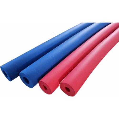 Blue Red 2M Length 15mm Thickness Internal diameter 16/19/25mm* PPR Thermal Insulation Pipe B1 Sponge Foam Rubber Tube