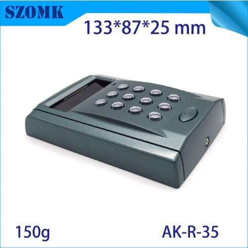 1 piece abs plastic access control szomk enclosures for electronics junction box wall mounting keypad enclosures home access