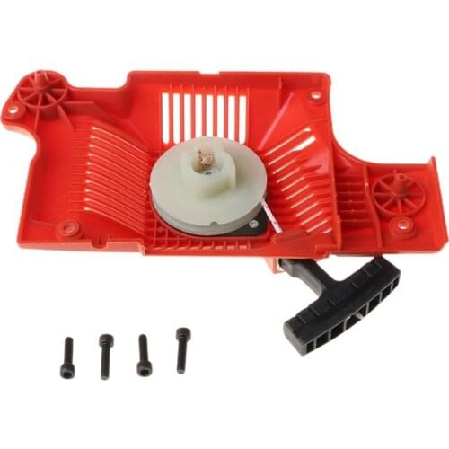 Recoil Rewind Start Starter Assy Compatible with Husqvarnas 51 55 50 Rancher EPA