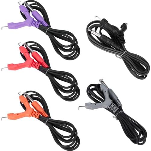 1.8m Heavy Duty Flexible Tattoo Clip Cord Tattoo Hook Line Silicone Tattoo Wire Cable Tattoo Power Supply Machines Accessories