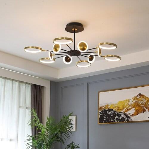 Led ceiling light crystal chandelier ceiling led ceiling light cafe hotel Ceiling Lamp Fixtures lighting light
