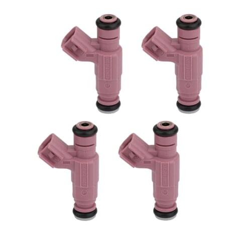 4PCS Fuel Injectors For Neon For Chrysler PT Cruiser 2.4L Turbo 2003 0280156030 04852747AA High Quality Car Accessories