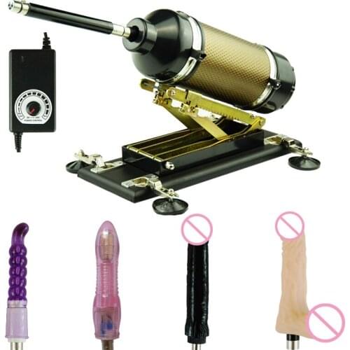Vibrator Sex Machine for Man,3XLR Connector,Butt Plug,Dildo,Power Supply Toys for Adults Vibrator for Women