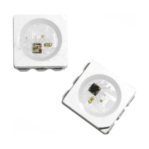 High quality WS2815 dual-signal wires version intelligent control LED light source free shipping