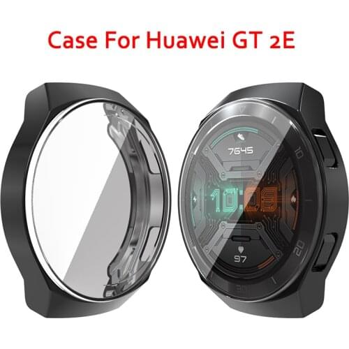 Screen Protector Case For Huawei Watch 3 3pro Colorful Protector Sport Watch 3 Full Coverage Protective Cover For Huawei Watch 3