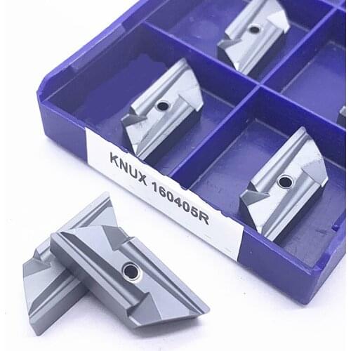 10PCS KUNX160405 NN LT10 Carbide Insert original inserts replacement of CNC blade carbide insert