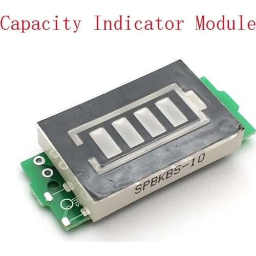 1S 2S 3S 4S Lithium Battery Capacity Indicator Module Meter Tester Display 4.2V 8.4V 12.6V 16.8V Power Level