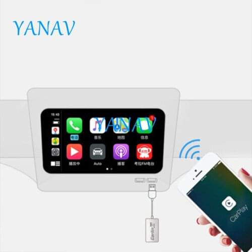 Carplay Adapter Dongle USB Smart for Android Navigation Player Mini USB Carplay Stick for IOS phone