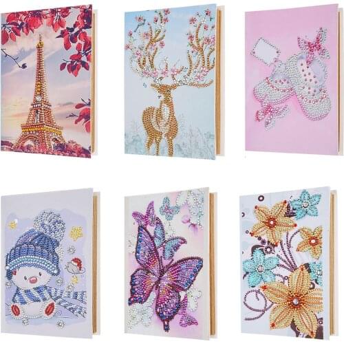 Special Shaped Diamond Painting Photo Album Fotoalbum Diamond Embroidery Mosaic Holiday Cards Postcards Birthday Gift for Kids