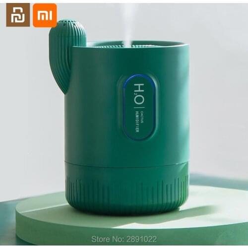 Xiaomi youpin wireless humidifier colorful night light mute two-speed aroma diffuser portable desktop humidifier