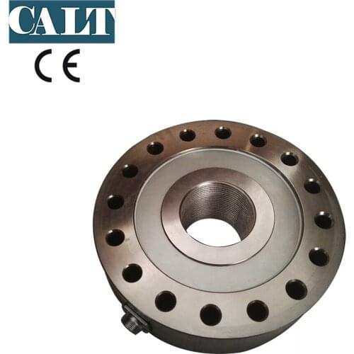 CALT precision cylindrical structure porous spoke type loadcell range 50 ton compression load cell force sensor