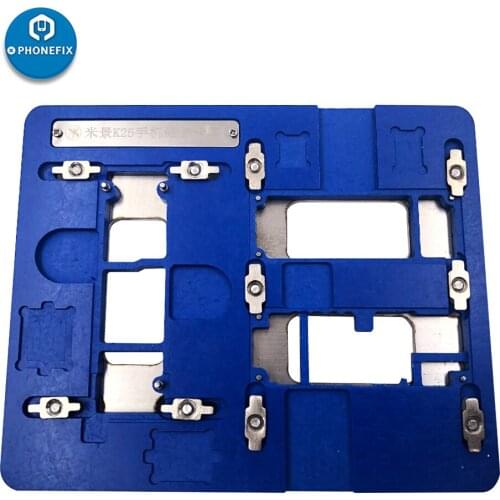 MJ K25 K27 for iPhone Repair PCB Holder Fixture for iPhone 11/11Pro/11Pro Max Motherboard Fixture PCB Holder Soldering Fixture