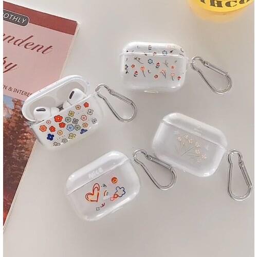 For AirPods Pro Case Silicone TPU Transparent Fundas For AirPods Sleeve Earphone Case Protector For Airpods Pro Soft Clear Cover